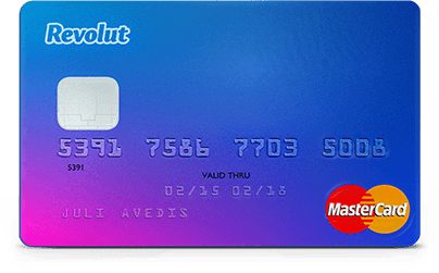 Revolut Debit Card